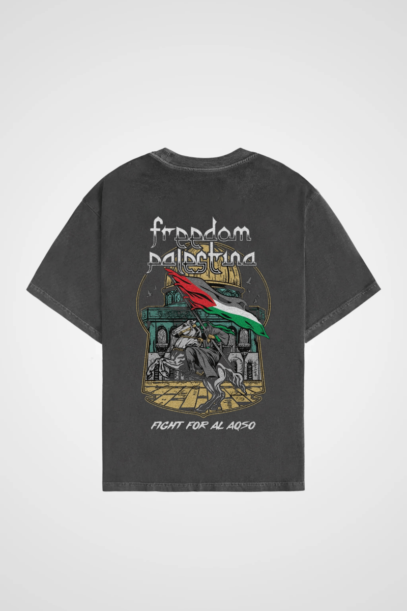 PALESTINE - OVERSIZED SHIRT BACKPRINT - Edeltürke