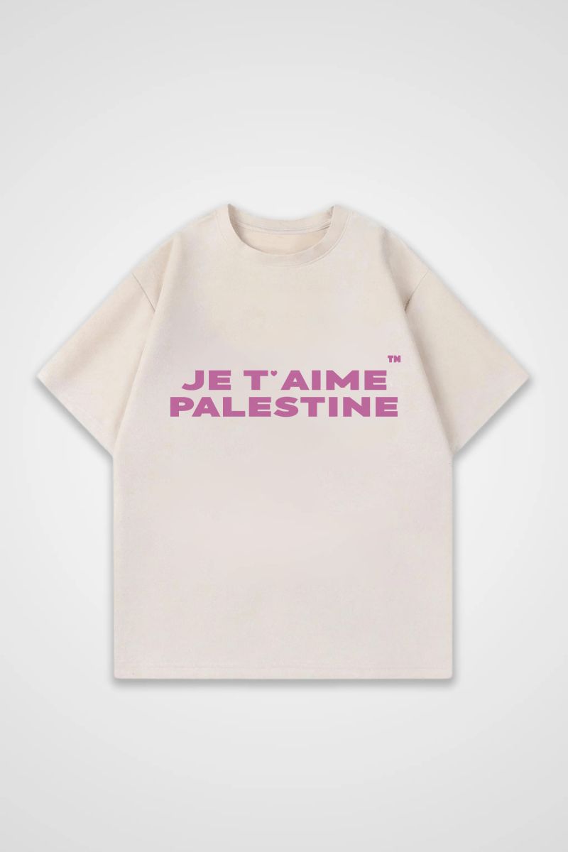 PALESTINE - OVERSIZED SHIRT BACKPRINT - Edeltürke