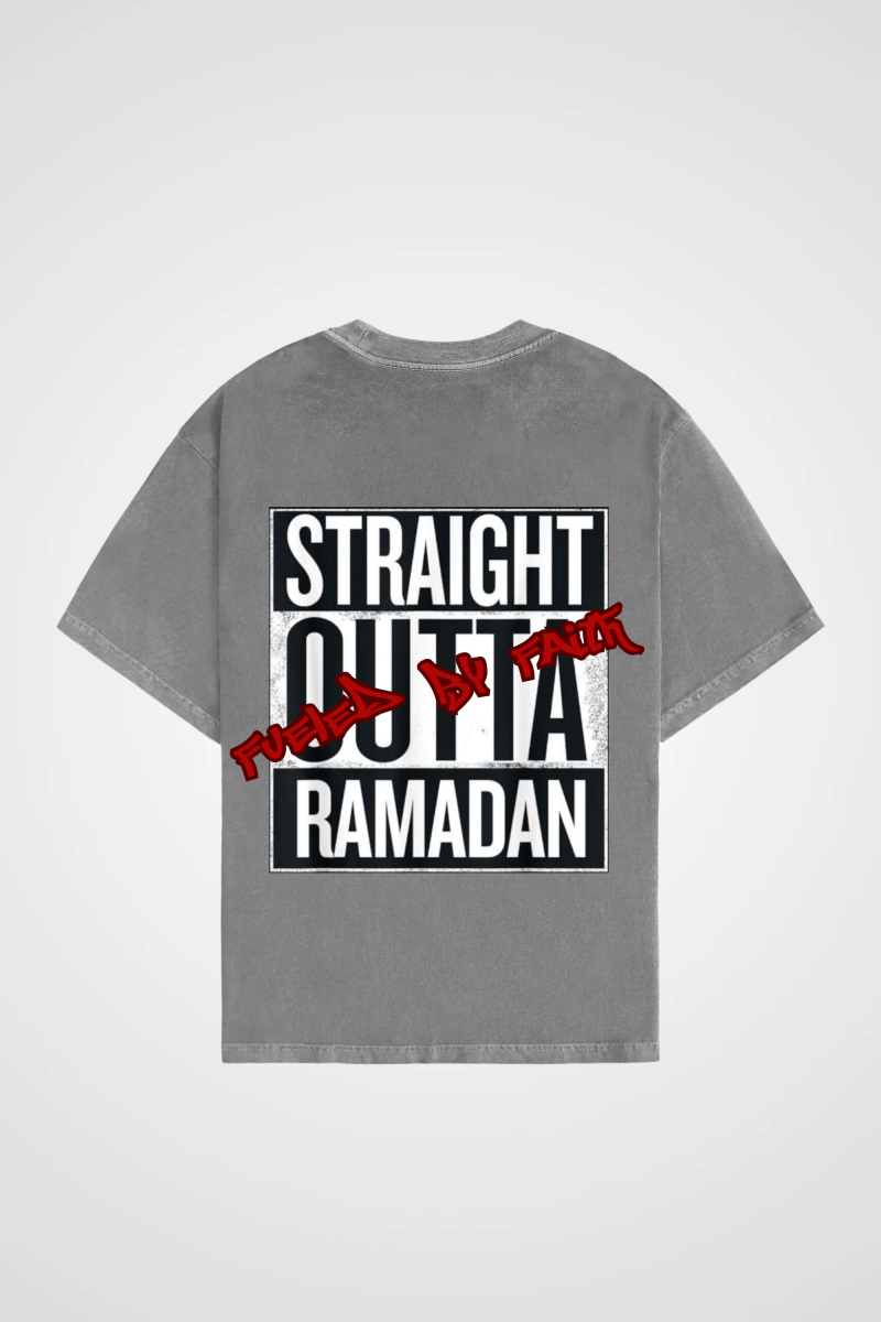 RMDN - OVERSIZED SHIRT BACKPRINT - Edeltürke