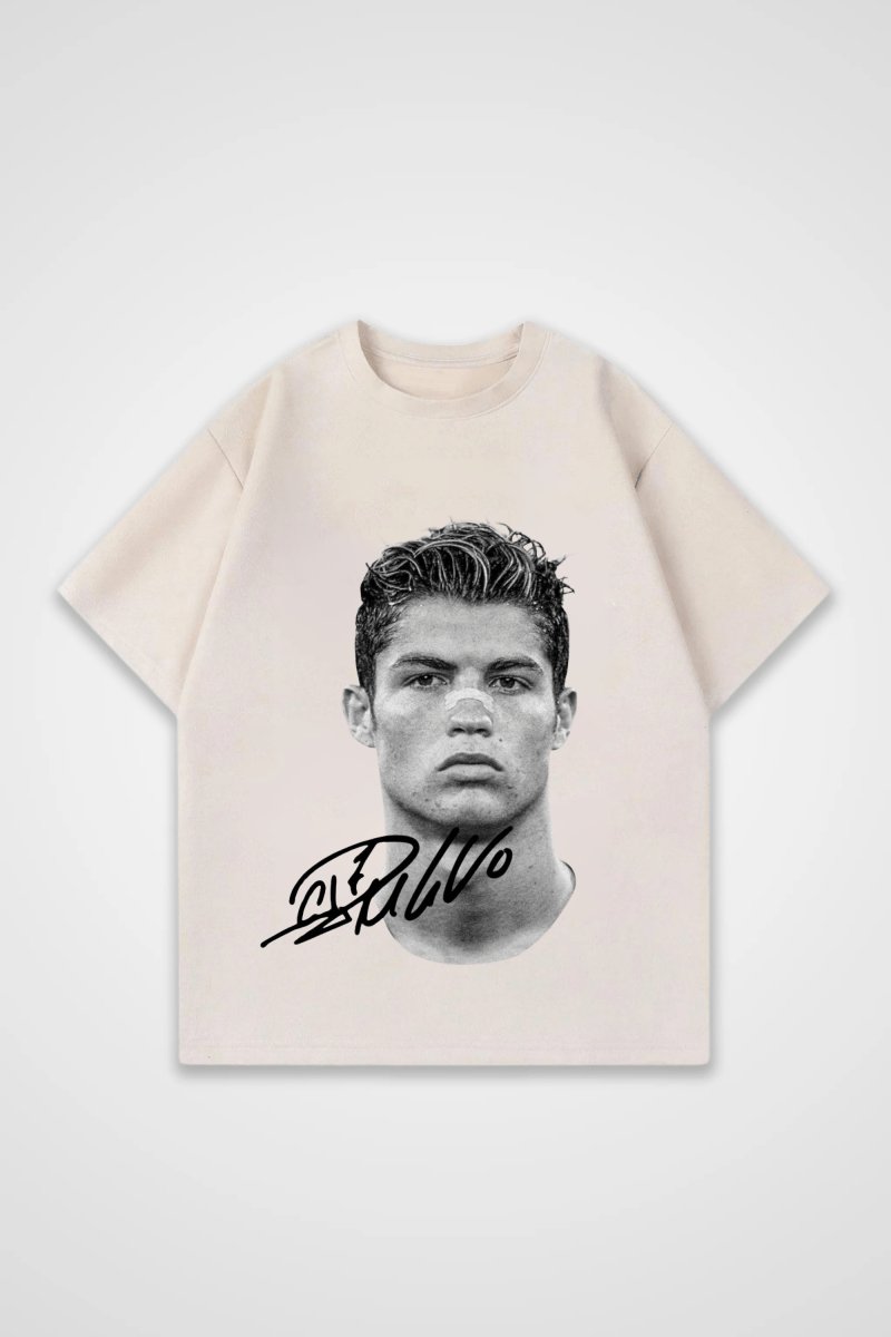 RONALDO - OVERSIZED SHIRT - Edeltürke