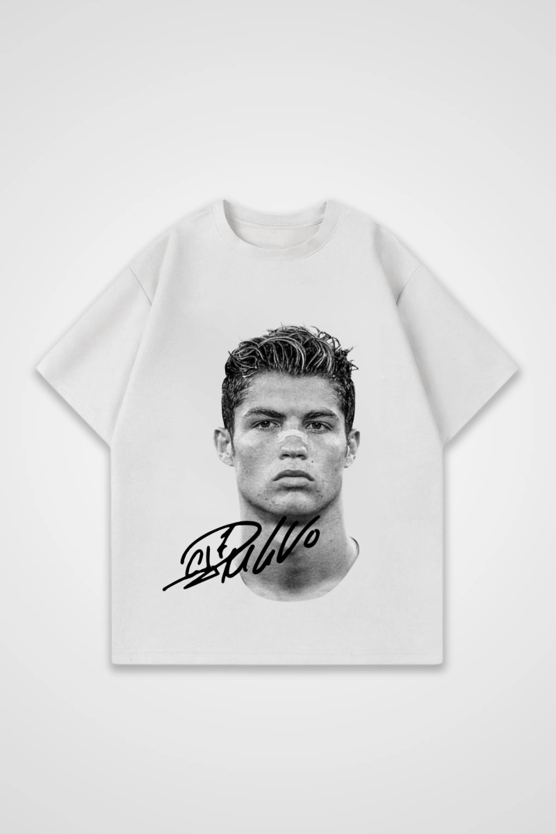 RONALDO - OVERSIZED SHIRT - Edeltürke