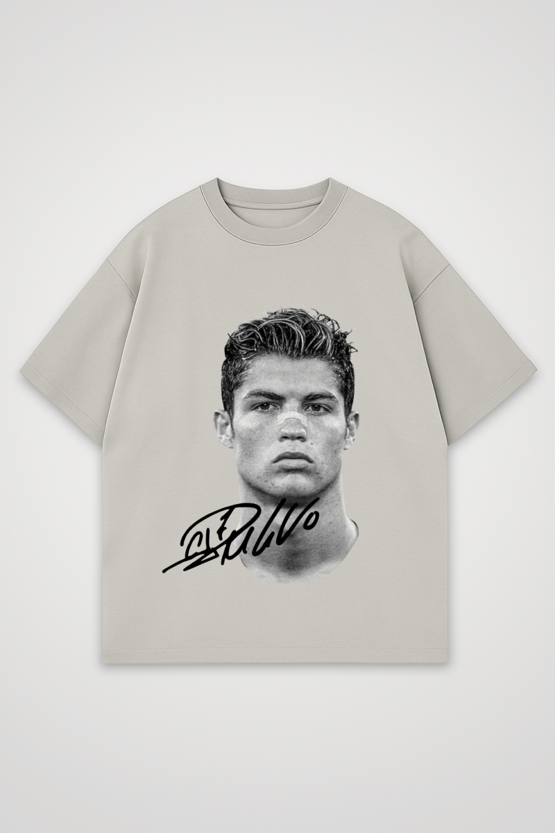 RONALDO - OVERSIZED SHIRT - Edeltürke