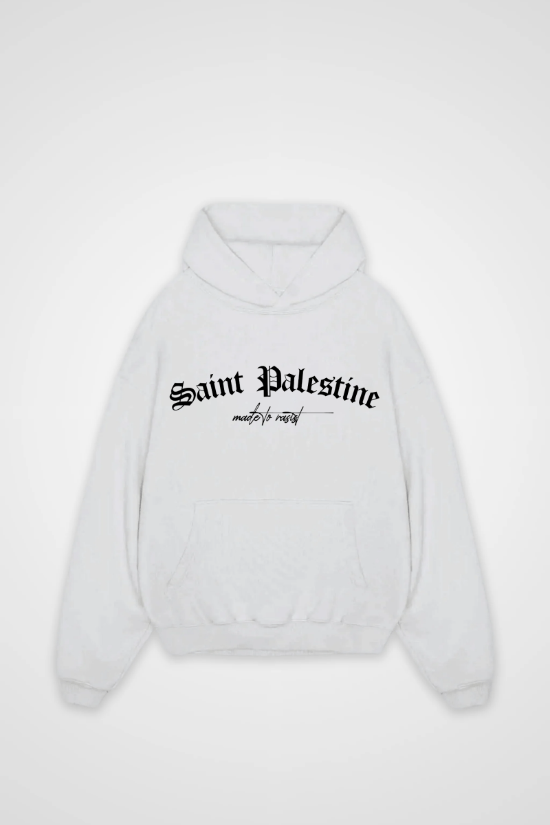 SAINT PALESTINE - OVERSIZED HOODIE - Edeltürke