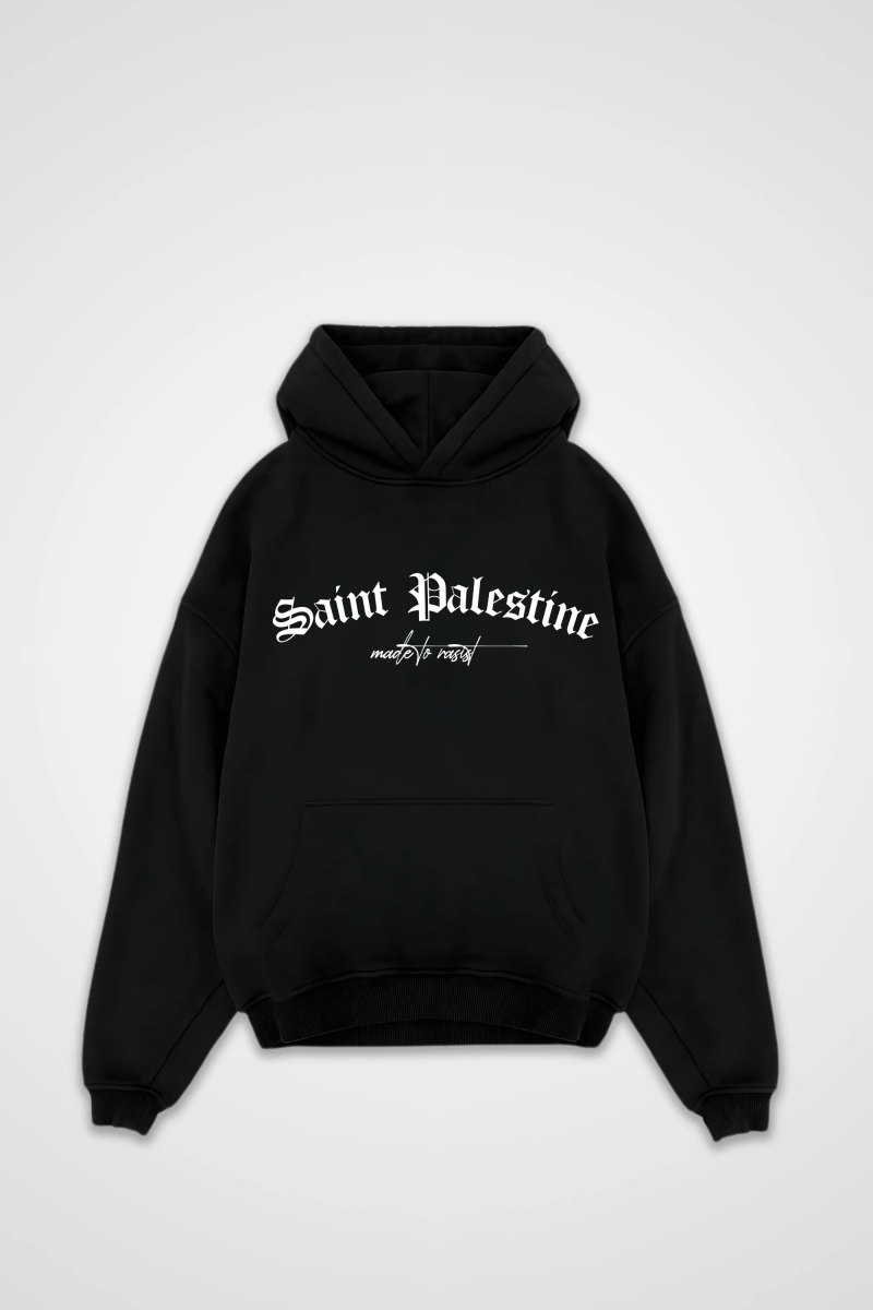 SAINT PALESTINE - OVERSIZED HOODIE - Edeltürke