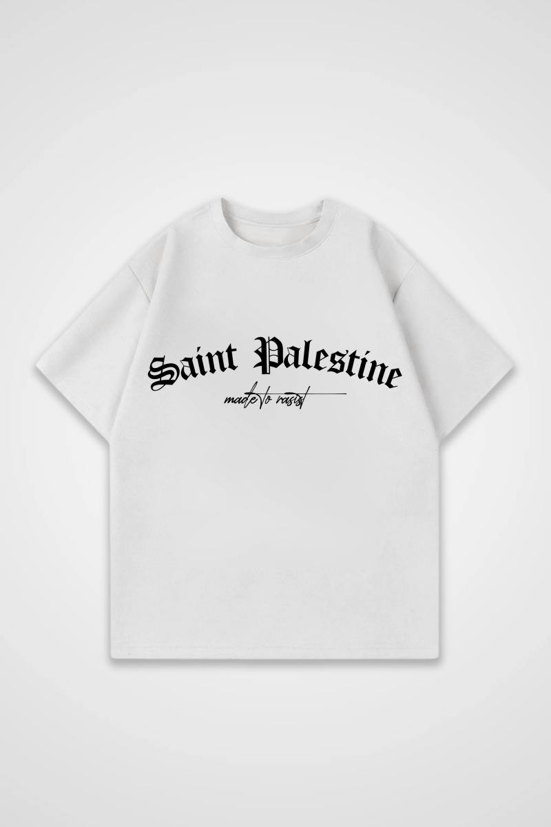 SAINT PALESTINE - OVERSIZED SHIRT - Edeltürke