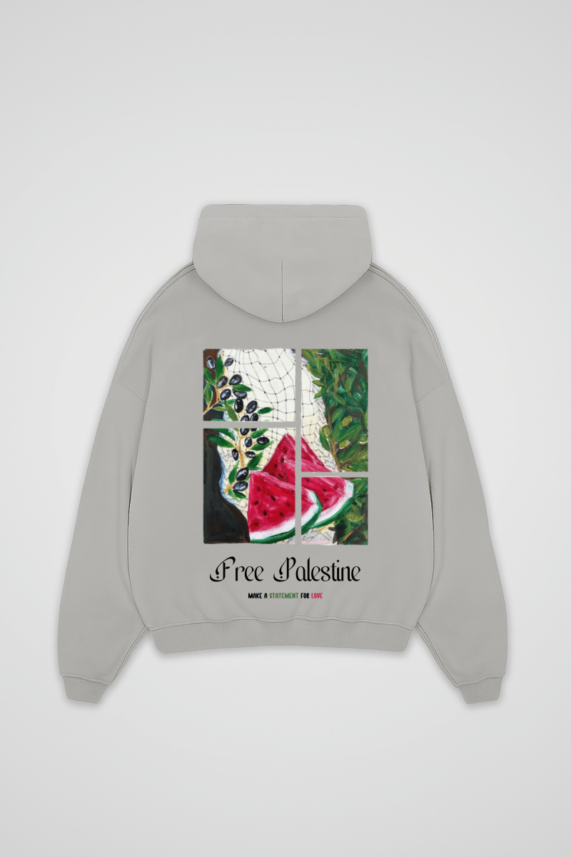STATEMENT - OVERSIZED HOODIE BACKPRINT - Edeltürke