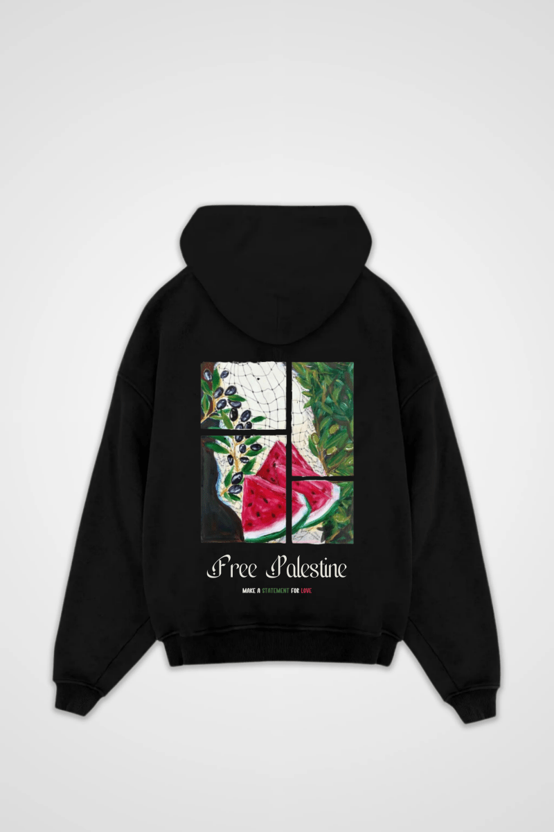 STATEMENT - OVERSIZED HOODIE BACKPRINT - Edeltürke
