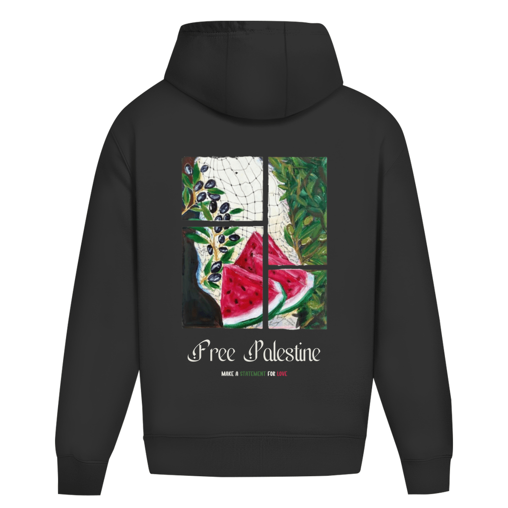 STATEMENT - OVERSIZED HOODIE BACKPRINT - Edeltürke
