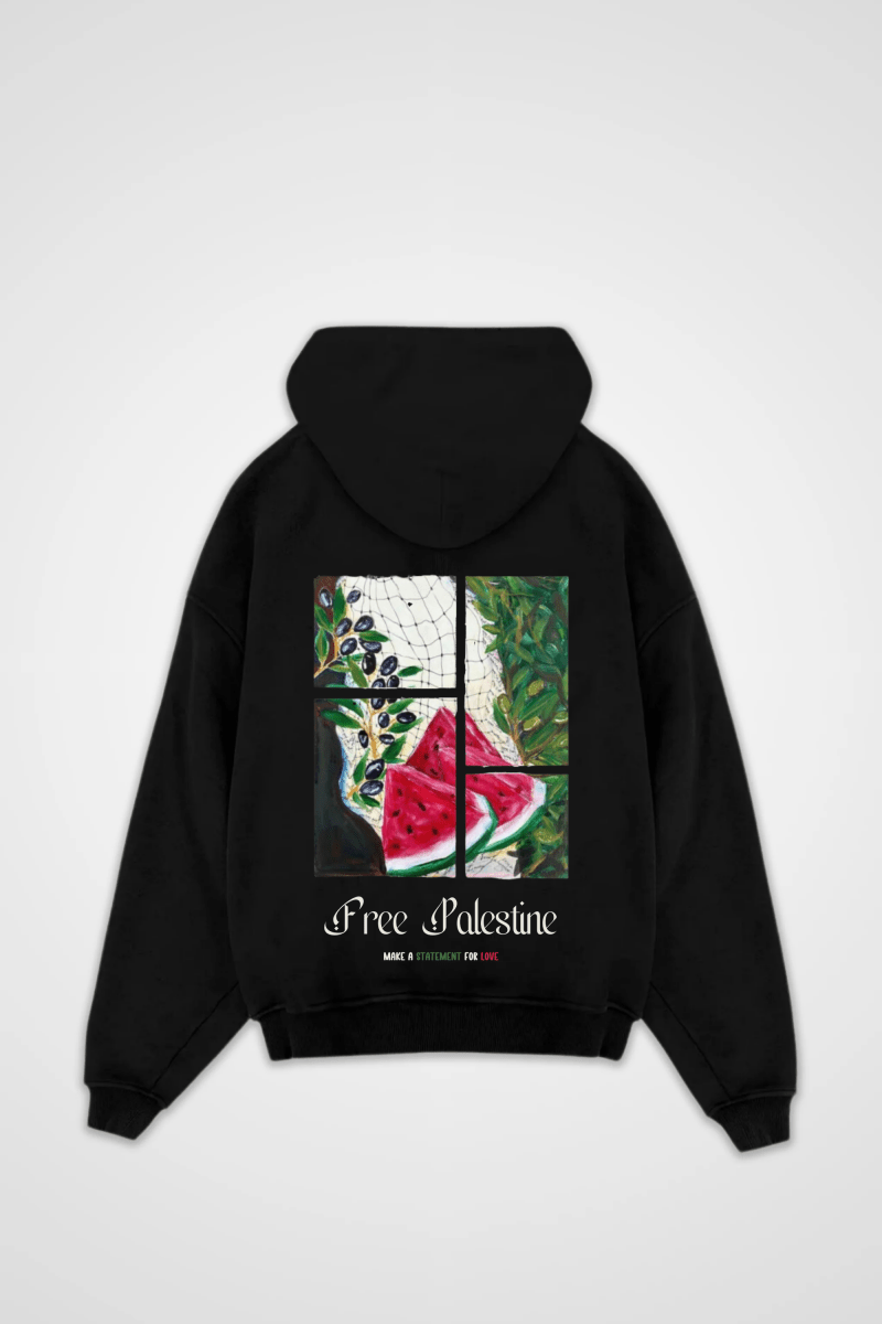 STATEMENT - OVERSIZED ZIPPER HOODIE - Edeltürke