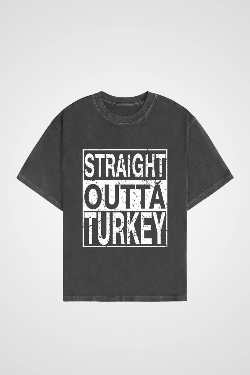 TURKEY - OVERSIZED SHIRT - Edeltürke