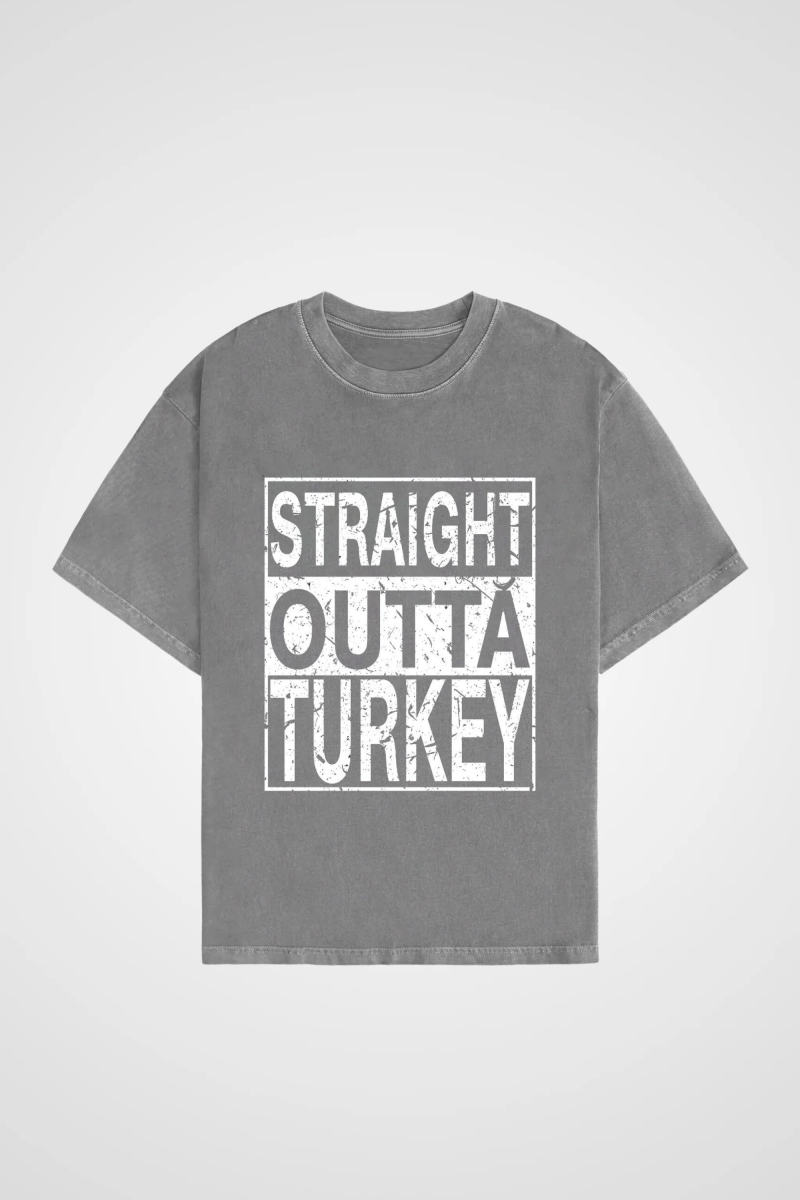TURKEY - OVERSIZED SHIRT - Edeltürke
