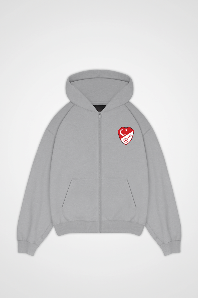 TÜRKIYE - OVERSIZED ZIPPER HOODIE - Edeltürke