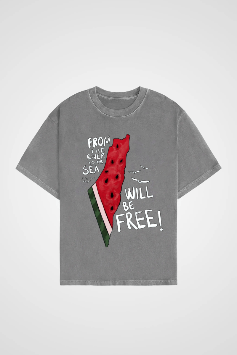 WILL BE FREE - OVERSIZED SHIRT - Edeltürke