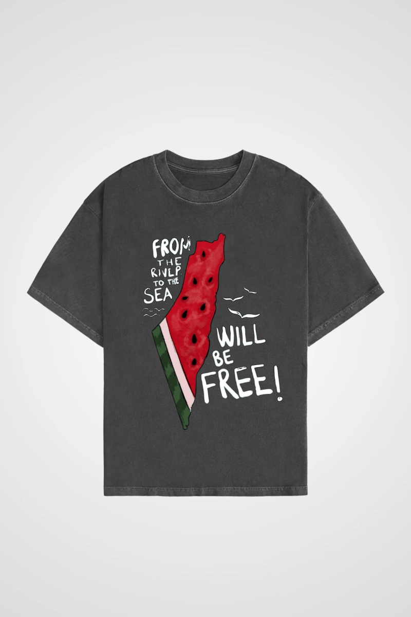 WILL BE FREE - OVERSIZED SHIRT - Edeltürke